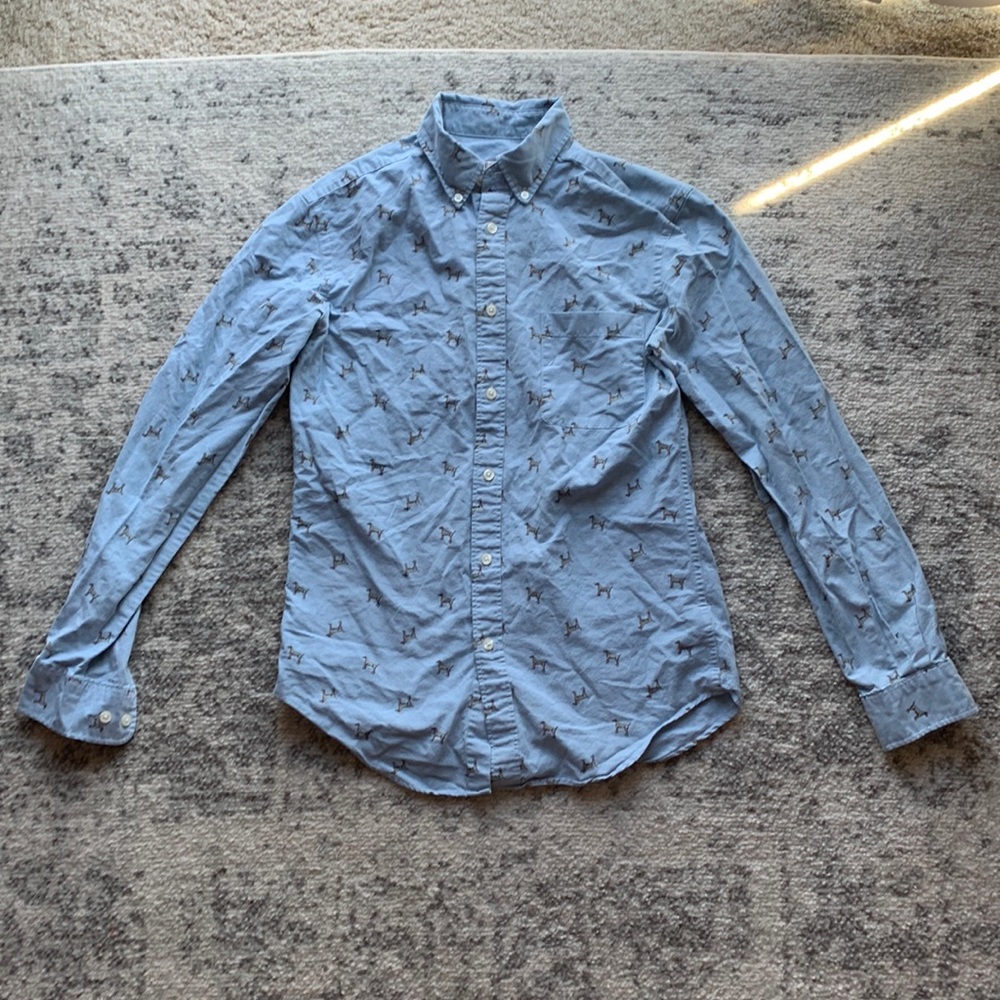 Merona Men’s Button-up Shirt